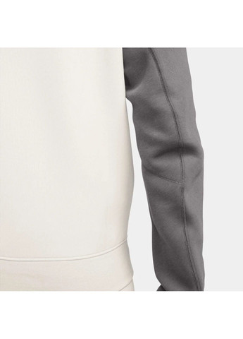 Толстовка чоловіча Sportswear Tech Fleece Windrunner Beige/Grey Nike (364662530)