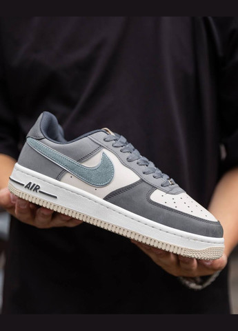 Серые демисезонные кроссовки мужские No Brand