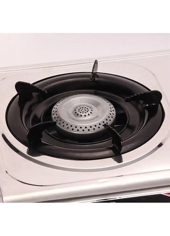 Настольная газовая плита на 2 конфорки 4400 Вт, MS 6606 / Плита газовая Domotec (370625483)