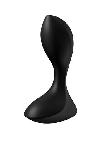 Анальна пробка з вібрацією Backdoor Lover, чорний Satisfyer (347313730)
