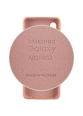 Чохол Silicone Cover Full Protective (AA) для Samsung Galaxy A02 Epik (293514124)