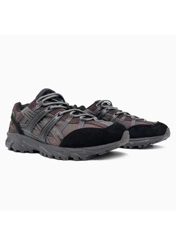 Черные демисезонные кроссовки мужские asics gel-sonoma black/brown gore-tex асикс гель сонома черные No Brand