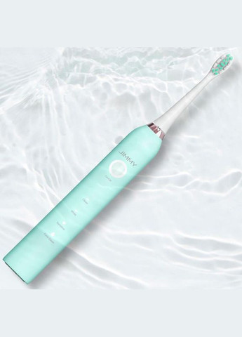Умная зубная электрощетка T6 Electric Toothbrush with Face Clean голубая JIMMY (279554701)