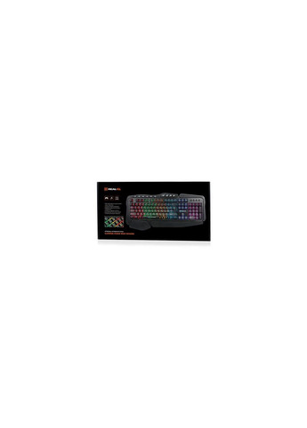Клавиатура 8900 Gaming RGB Macro, black Real-El 8900 gaming rgb macro, black (276707745)