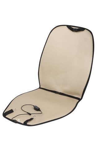 Накидка на сиденье 01 Black с подогревом от прикуривателя 12 В 17 шт. Helloleiboo (356499524)