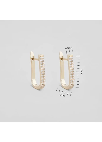 Серьги Загадочная история Minimal (338798643)
