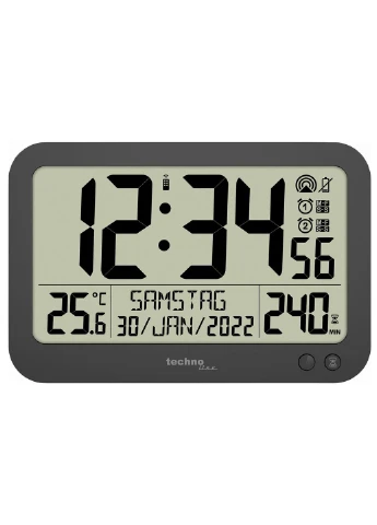 Годинник настінний WS8026 Black (WS8026) Technoline (315937268)