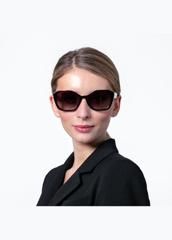 Солнцезащитные очки с поляризацией Фэшн-классика женские LuckyLOOK 390-096 (291884141)