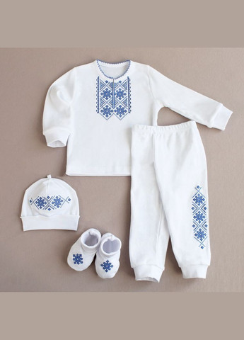 Вишитий костюм для хрещення хлопчика хлопчику Ladan (301026488)