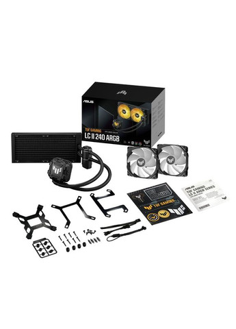 Система водяного охолодження TUF Gaming LC II 240 ARGB (90RC00U1-M0UAY0) Asus (342330811)