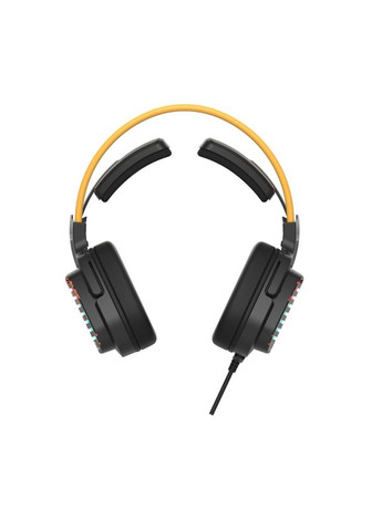 Гарнітура Bloody G565 (Energy Black) Ігрові навушники з мікрофоном, Hi Fi, 7.1 віртуальний звук, RGB підсвічування, USB A4Tech (333825079)