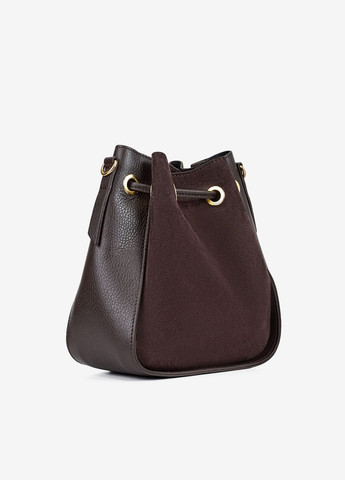 Сумка женская замшевая кросс-боди маленькая Сrossbody Regina Notte (363830930)