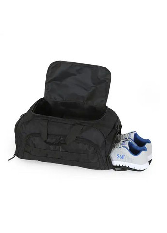 Тактична дорожня сумка MOLLE cargo bag 25л Black KT6006102 Solve (305743473)