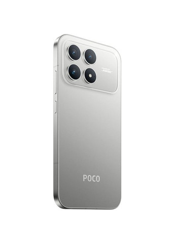 Смартфон F8 Pro 12/512GB Dual Sim Titanium Silver POCO (370608267)