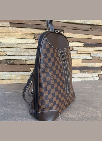 Великий жіночий рюкзак сумка трансформер формат А4 із екошкіри з перегородкою чорний (sku_1047КЛ) No Brand (330576956)