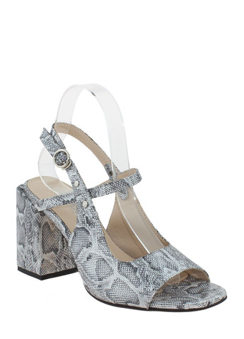 Серебряные босоножки rs-287 серебряный Sothby's