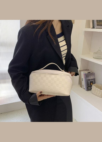 Женская косметичка BK-HZB-04 White несесер органайзер дорожная бьюти-кейс 6 шт. Lesko (352012096)