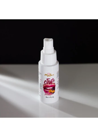 Оральный спрей - MyLove Taste Oral Spray Passion Fruit, 50 мл BOYS of TOYS (397535711)