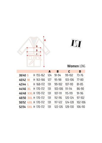 Халат жіночий теплий з капюшоном 2553 Angora L&L (369174272)