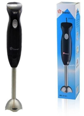 Занурювальний блендер 350 Вт ручний (1756375626) Domotec MS-5101 (325877634)