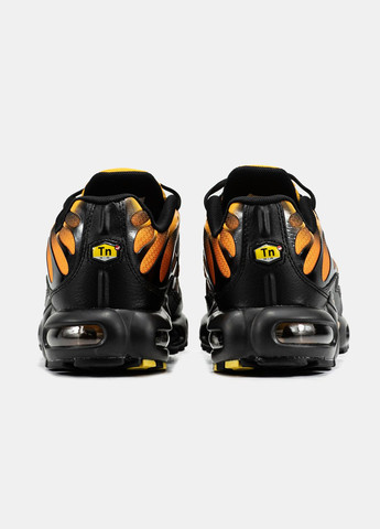 Чорні Осінні кросівки nike yellow black No Brand Air Max TN Plus