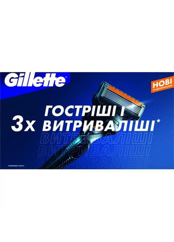 Змінні касети Fusion ProGlide 12 шт. (7702018440894) Gillette Fusion ProGlide 12 шт. (349822801)
