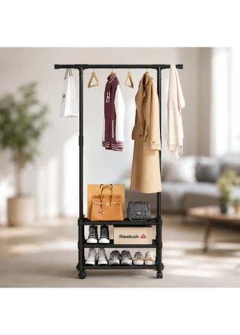 Вішалка підлогова SINGLE-POLE SHOE and HAT RACK / Одинарна стійка-вішалка Digital (392958927)