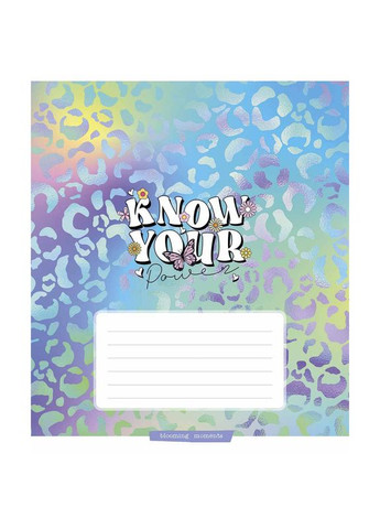 Зошит 18 арк. лінія " " ВД лак / Good Mood Школярик (342416565)