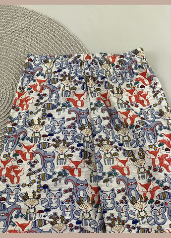 Сіра демісезонна піжама дитяча Interkids