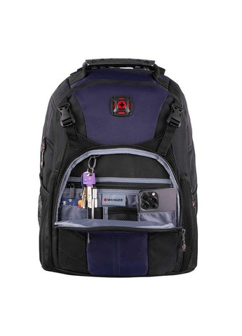 Городской рюкзак Sherpa 16" Черно 27л (606486) Wenger (336375967)