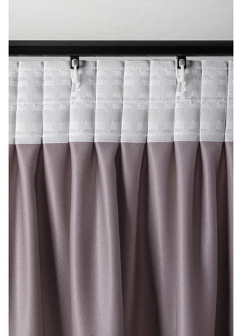 Штора из микровелюра 2.5х2,5-3м HYGG (370367025)