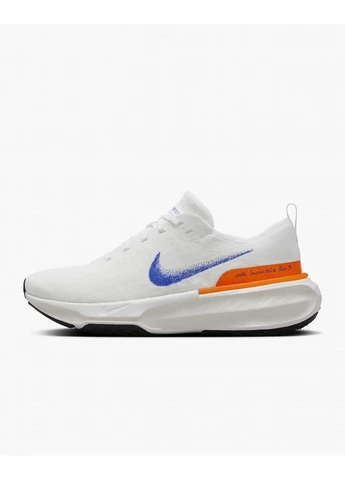 Белые демисезонные кроссовки invincible 3 blueprint white hj6653-900 Nike