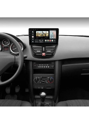 Автомагнитола T6009-PF1 PRO для Peugeot 207 2006-2015 (79810) Gazer (323134532)
