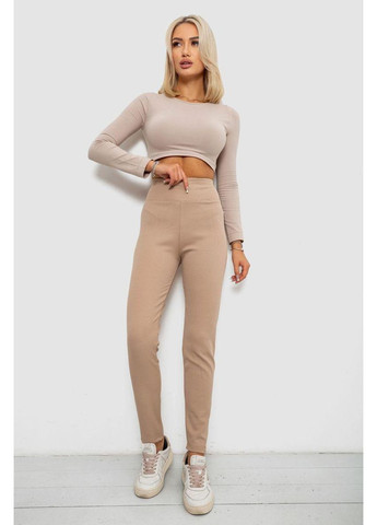 Лосины в рубчик на флисе, 244R1709-1 No Brand (371776287)