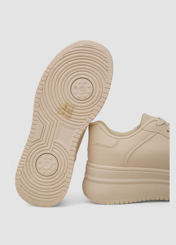 Кросівки жіночі демісезонні, колір чорний, 248RBL20 Stilli бежеві всесезони (322998859)