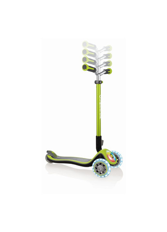 Самокат Elite Prime, зелений () Globber 444-806 (328261256)