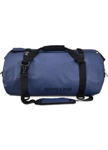 Дорожня сумка 50 Waterproof Navy 50л (DAS303545) Semi Line (395660704)