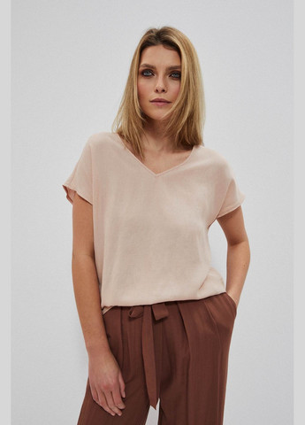 Рожева блузка Moodo