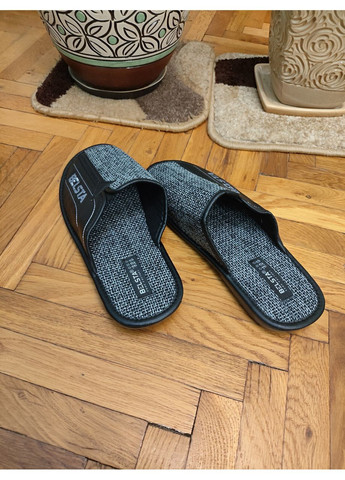 Чоловічі тапочки кімнатні домашні велюрові м’які якісні стильні з закритим носком теплі тапки Белста (364989078)