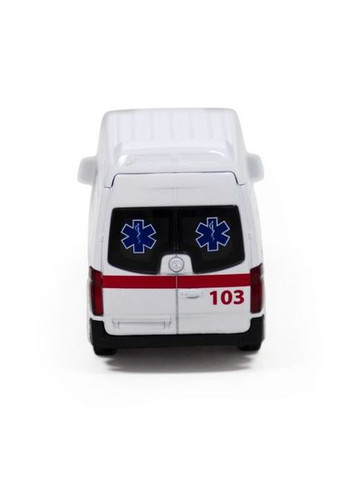 Автомодель "Mercedes-Benz Sprinter Швидка допомога", 14 см TechnoDrive (372820647)