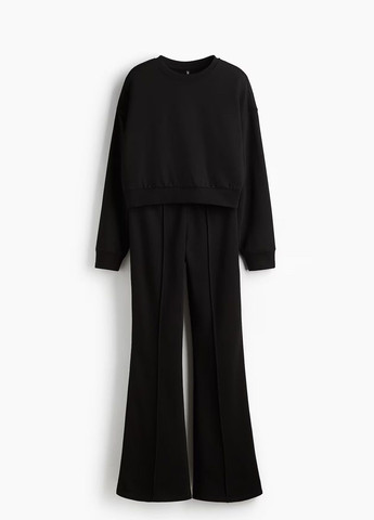 Чорний демісезонний комплект H&M