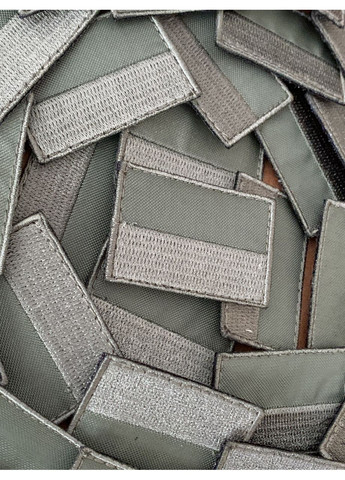 Шеврон Прапор України польовий міні (Форма прямокутна. На липучці) Розмір 3x4.5см No Brand (369924486)