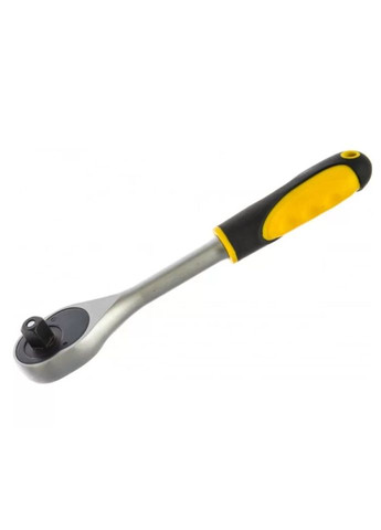 Ключ-тріскачка 38D541 (1/2", 72 зубця) з реверсом (22934) Topex (306552169)