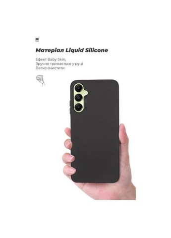 Чехол для мобильного телефона (ARM73654) ArmorStandart ICON Case Samsung A05s (A057) Black (326587860)