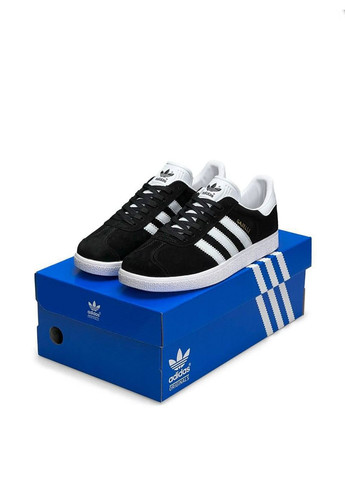 Черно-белые демисезонные кроссовки мужские No Brand