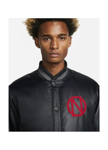 Чорна куртка чоловіча black dq6203-045 Nike