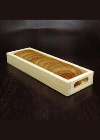 Хлібний лоток з дерева Тріумф бланже (ХЛБ-000701) No Brand (327425202)