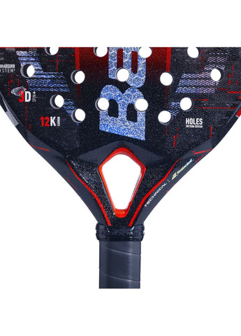 Ракетка для паделу, падел-теніса Technical + чехол, червона Babolat Viper Juan Lebrón 2024 (346496169)