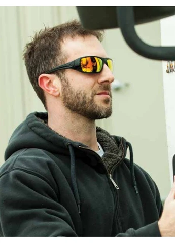 Очки поляризационные (защитные) Goliath Polarized (gray), серые Pyramex (315396180)