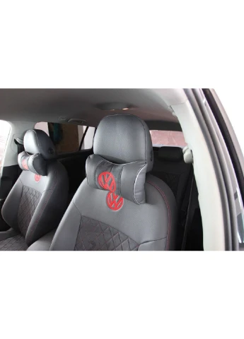 Авточохли Volkswagen Golf 7 Combi 2013-2021 (Екошкіра+Замша) Чохли в салон EMC-ELEGANT EMC ELEGANT (397954395)